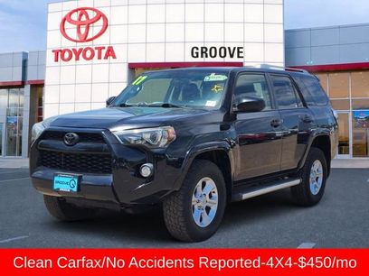 Used 2017 Toyota 4Runner SR5