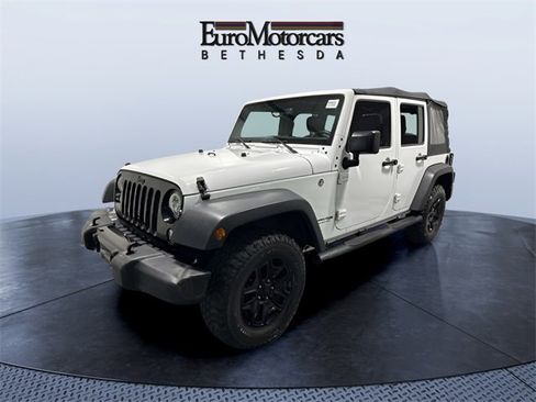 Used 2018 Jeep Wrangler Unlimited Sport image 1