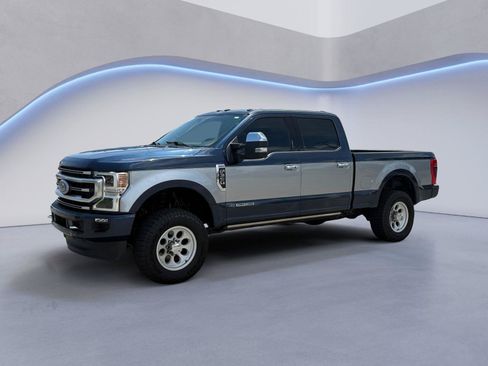 Used 2020 Ford F350 Platinum AWD/4WD image 8