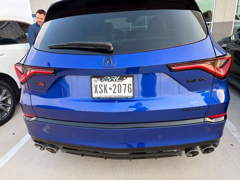 Used 2025 Acura MDX Type S AWD/4WD image 3