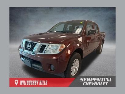 Used 2016 Nissan Frontier SV