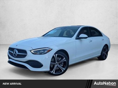 Used 2025 Mercedes-Benz C 300 Sedan image 1