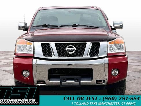 Used 2014 Nissan Titan SV w/ SV Value Truck Package AWD/4WD image 3