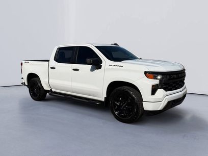 Used 2024 Chevrolet Silverado 1500 Custom w/ Turbomax Blackout Package