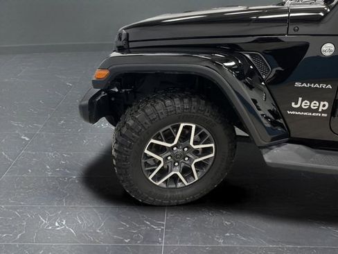 Used 2024 Jeep Wrangler Sahara w/ Technology Group image 37