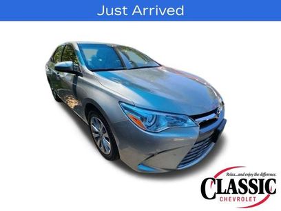 Used 2017 Toyota Camry XLE