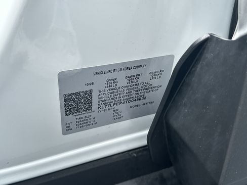 Certified 2026 Chevrolet Trax LS FWD image 11