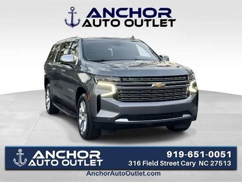 Used 2022 Chevrolet Suburban Premier w/ Premium Package image 1