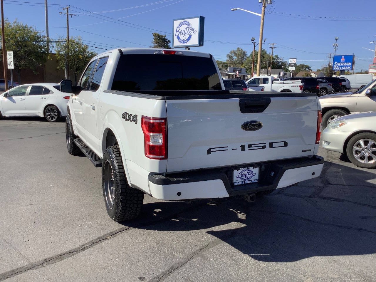 Used 2020 Ford F150 XLT w/ Equipment Group 302A Luxury AWD/4WD image 17