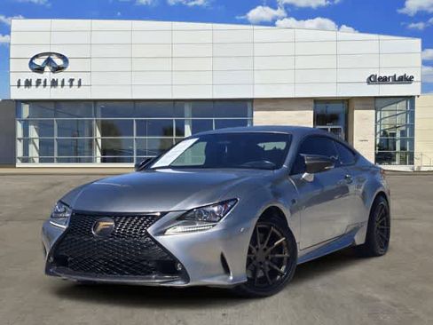 Used 2018 Lexus RC 350 F Sport image 1