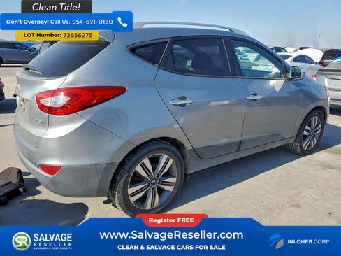 Used 2015 Hyundai Tucson Limited w/ Option Group 03 image 4