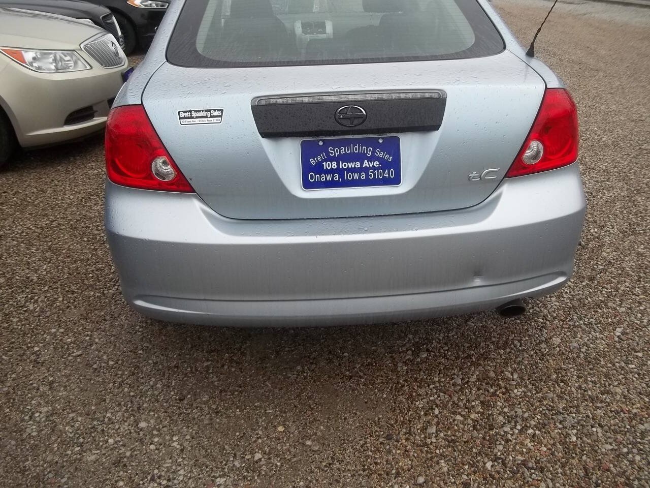 Used 2007 Scion tC Spec FWD image 3