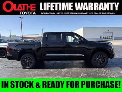 New 2026 Toyota Tundra Platinum