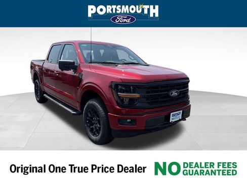 New 2025 Ford F150 XLT w/ Equipment Group 302A MID image 1