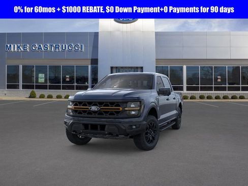 New 2025 Ford F150 Tremor w/ Equipment Group 402A High image 2