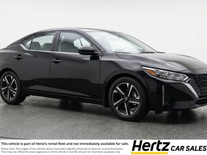 Used 2025 Nissan Sentra SV