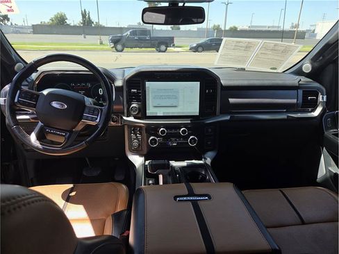 Used 2021 Ford F150 Platinum w/ Equipment Group 701A High AWD/4WD image 12