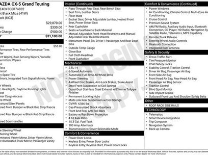 Used 2016 MAZDA CX-5 Grand Touring