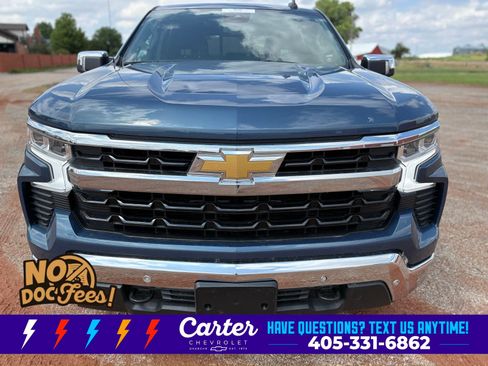 Used 2024 Chevrolet Silverado 1500 LT w/ Convenience Package II AWD/4WD image 6