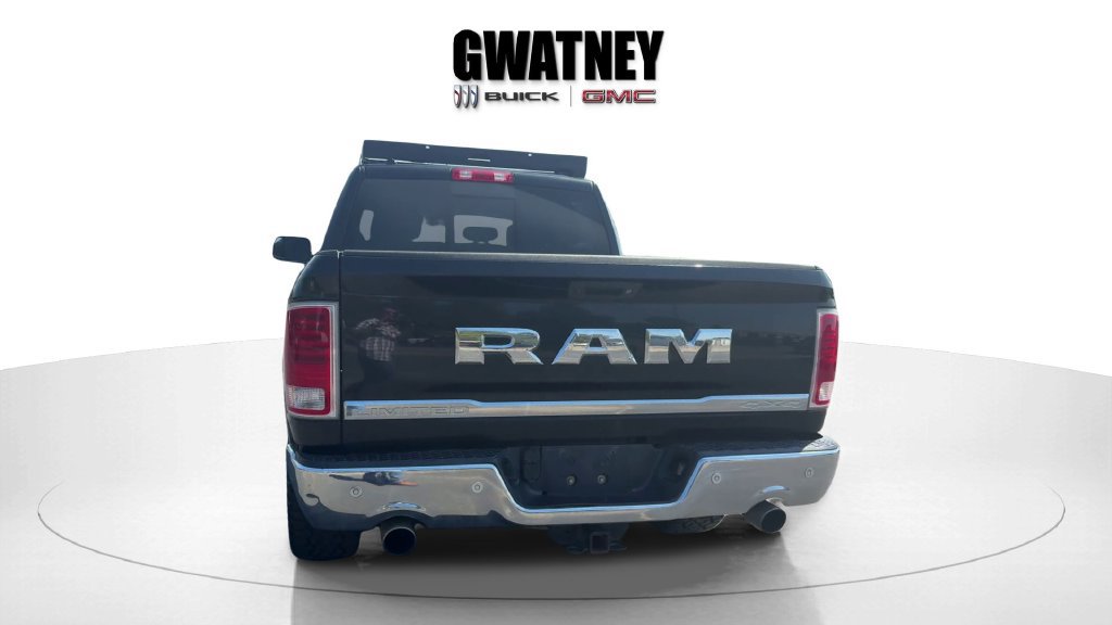 Used 2017 RAM 1500 Limited AWD/4WD image 6