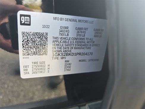 Used 2023 GMC Yukon SLT image 38