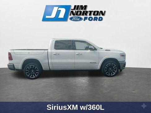 Used 2025 RAM 1500 Limited AWD/4WD image 12