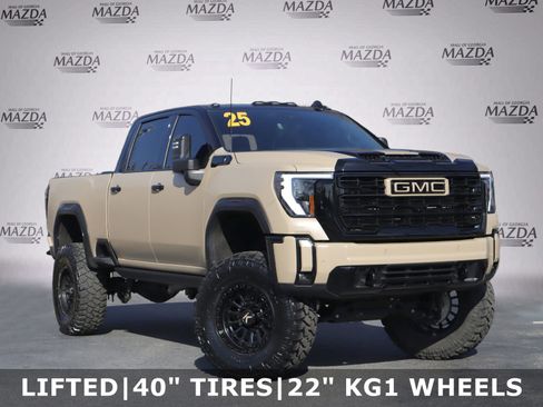Used 2025 GMC Sierra 2500 AT4X AWD/4WD image 2