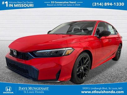 New 2026 Honda Civic Sport
