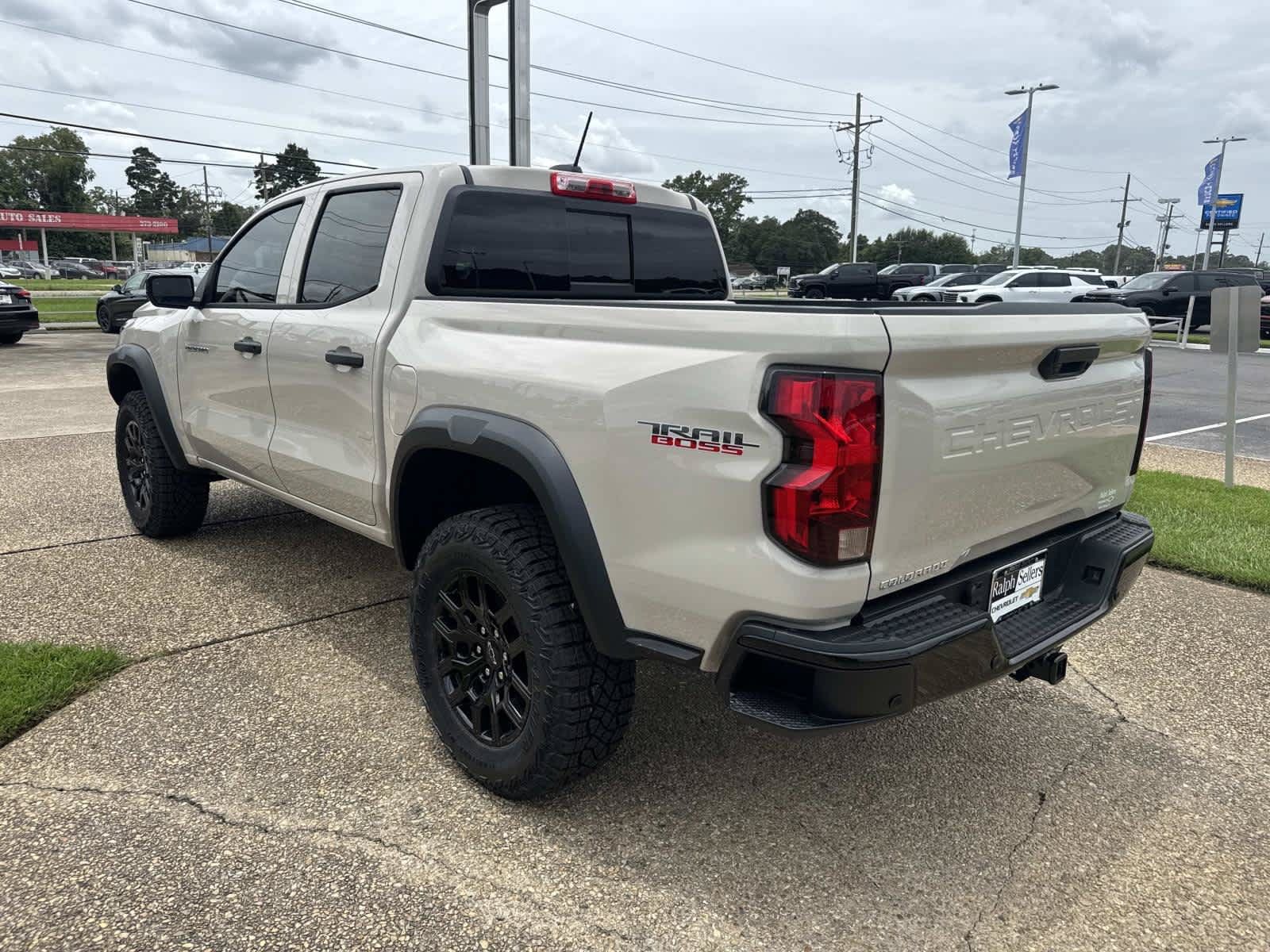 New 2026 Chevrolet Colorado Trail Boss AWD/4WD image 4