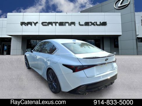 Certified 2024 Lexus IS 350 F Sport w/ Memory Package image 4