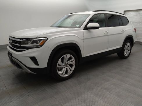 Used 2022 Volkswagen Atlas SE FWD image 2