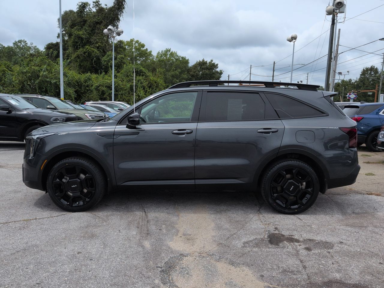 Certified 2024 Kia Sorento X-Line EX AWD/4WD image 8
