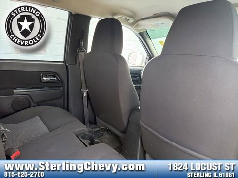 Used 2012 Chevrolet Colorado LT w/ Bodyguard Package AWD/4WD image 14