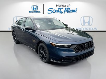New 2025 Honda Accord SE