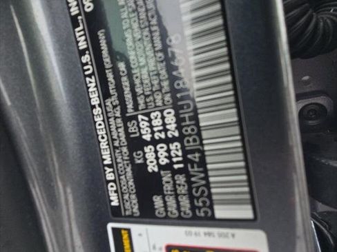 Used 2017 Mercedes-Benz C 300 Sedan w/ Premium 3 Package image 23