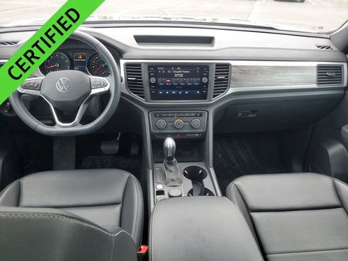 Used 2021 Volkswagen Atlas Cross Sport SE AWD/4WD image 21