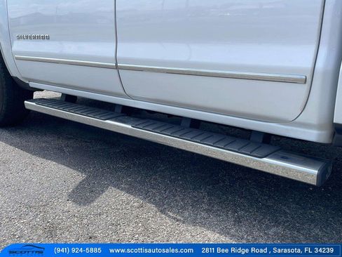 Used 2018 Chevrolet Silverado 1500 LTZ w/ High Desert Package image 11