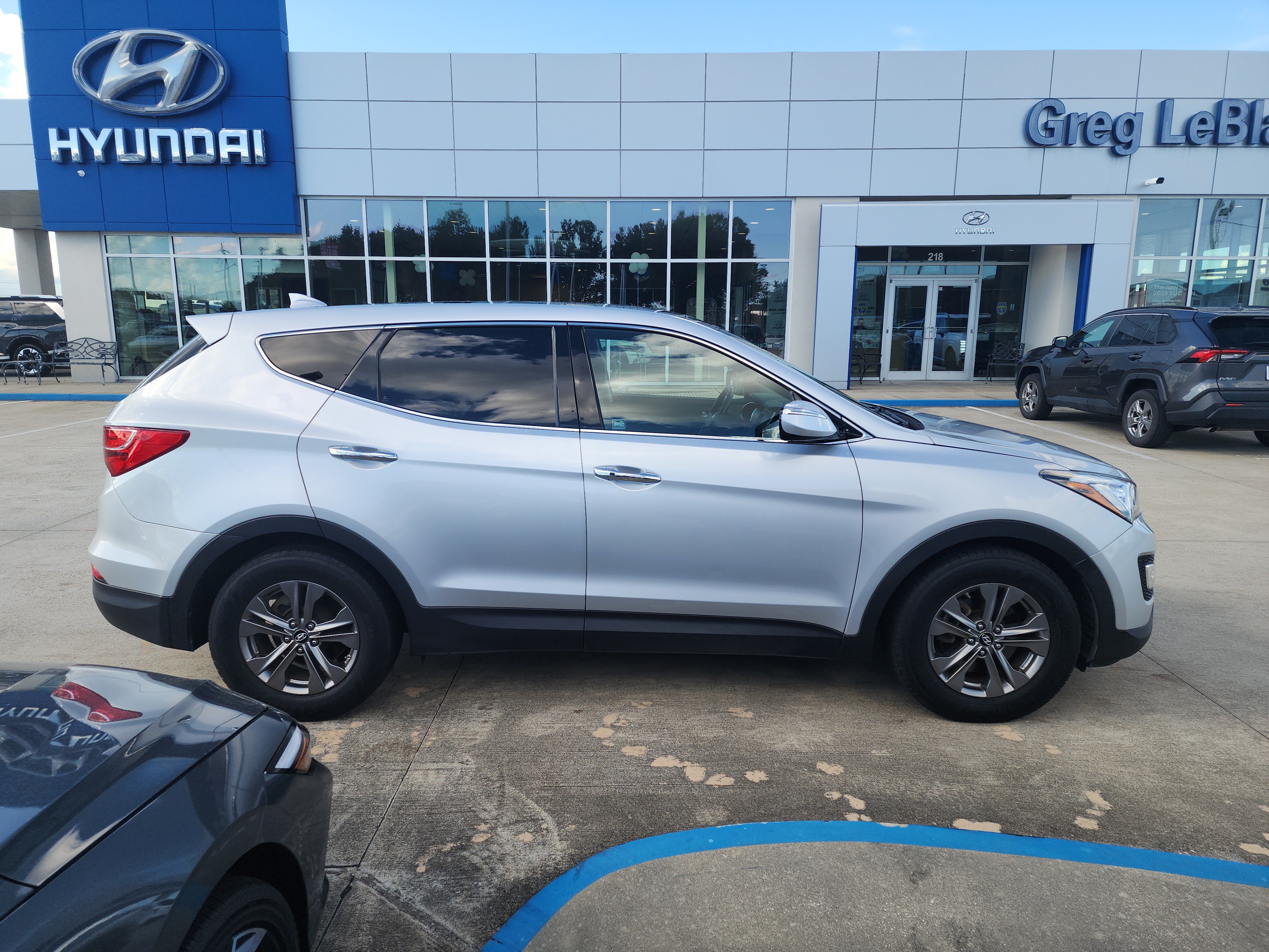Used 2014 Hyundai Santa Fe Sport w/ Technology Package 14 FWD image 8