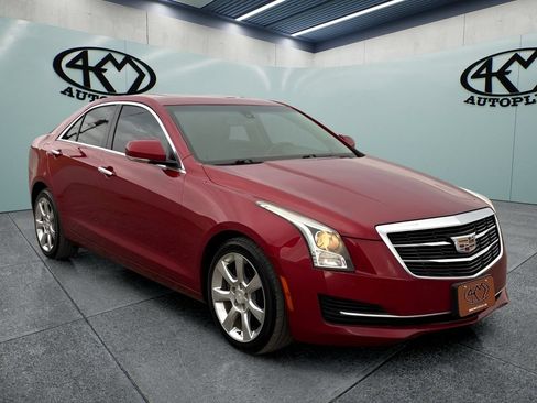 Used 2015 Cadillac ATS Luxury AWD/4WD image 1