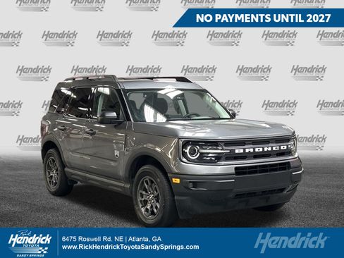Used 2024 Ford Bronco Sport Big Bend w/ Convenience Package AWD/4WD image 1