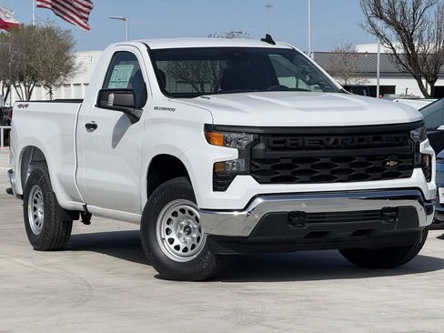 New 2026 Chevrolet Silverado 1500 W/T w/ WT Safety Package image 2