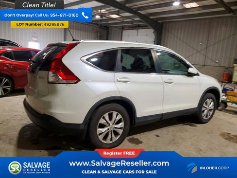 Used 2014 Honda CR-V EX-L image 4
