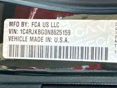 Used 2022 Jeep Grand Cherokee L Limited w/ Trailer Tow Group (B) image 28