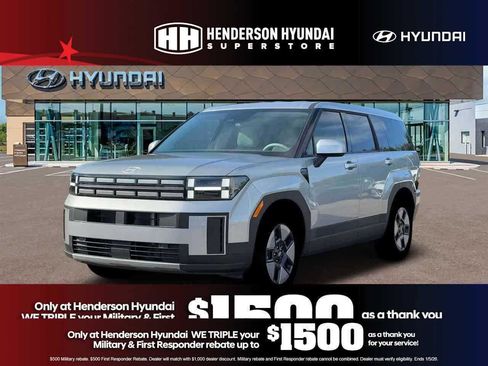 New 2026 Hyundai Santa Fe SE image 12