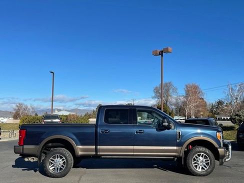 Used 2017 Ford F350 King Ranch w/ King Ranch Ultimate Package image 2