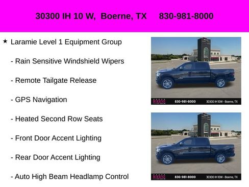 Used 2024 RAM 1500 Laramie RWD image 19