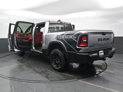 Used 2025 RAM 1500 Rebel w/ Rebel Level 1 Equipment Group image 54