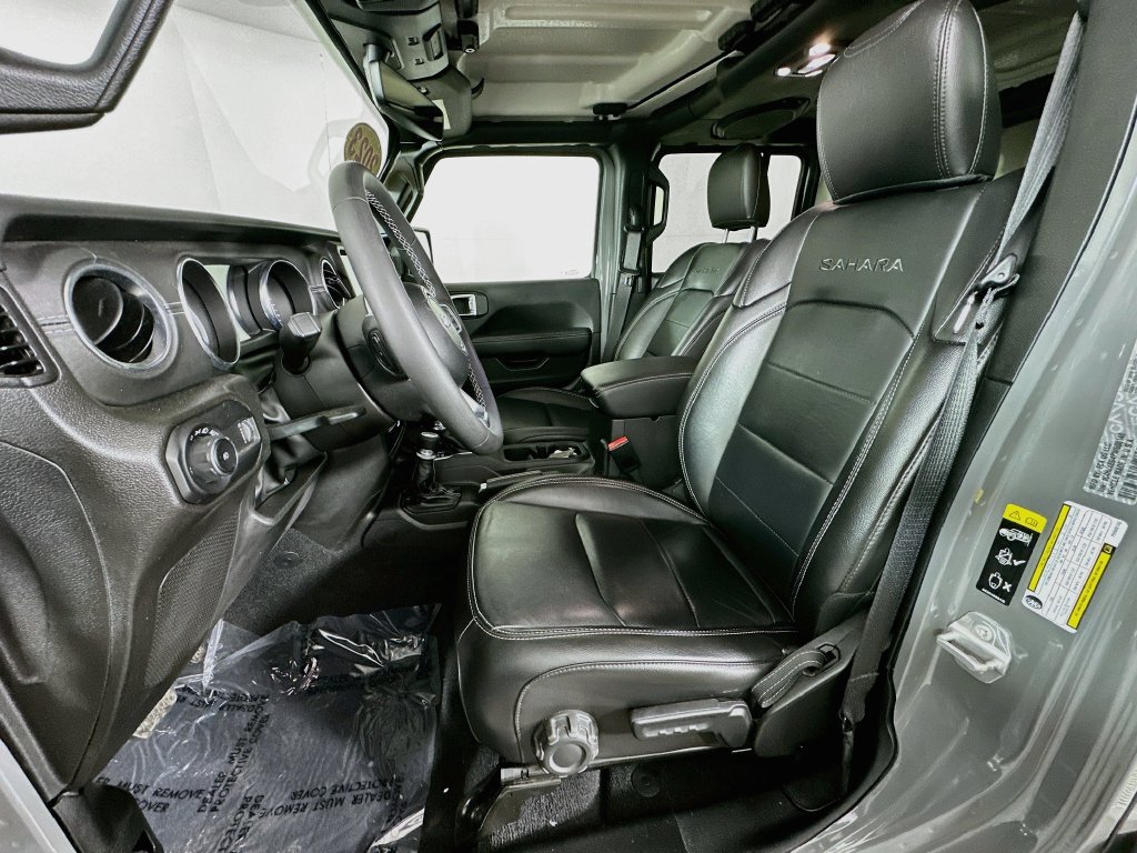Certified 2023 Jeep Wrangler Unlimited Sahara AWD/4WD image 31