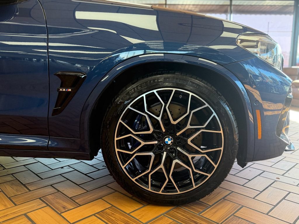 Used 2020 BMW X3 M w/ Executive Package AWD/4WD image 12