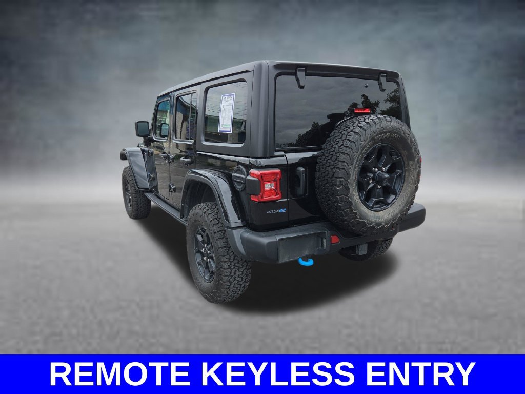 Used 2023 Jeep Wrangler Unlimited Rubicon 4xe AWD/4WD image 8